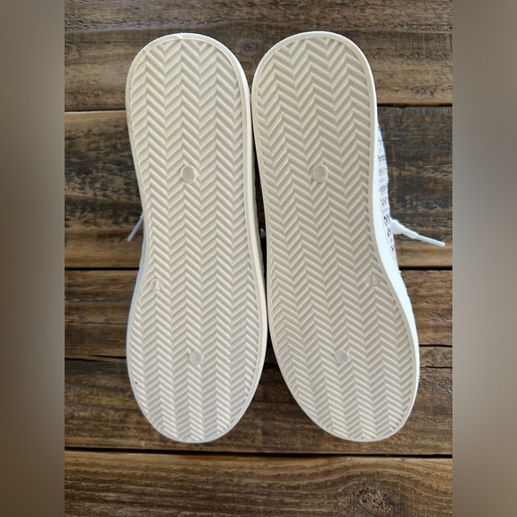 Vintage Havana Carla Tweed Multi Mix Sneaker Size 8 New! - Picture 9 of 11